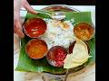 Disaster warning turned pure delight! Encounter authentic South Indian flavors. #movie #food