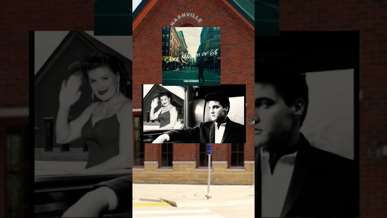 Elvis Presley and Patsy Cline, Since March of 68 by Fábio Mendonça 