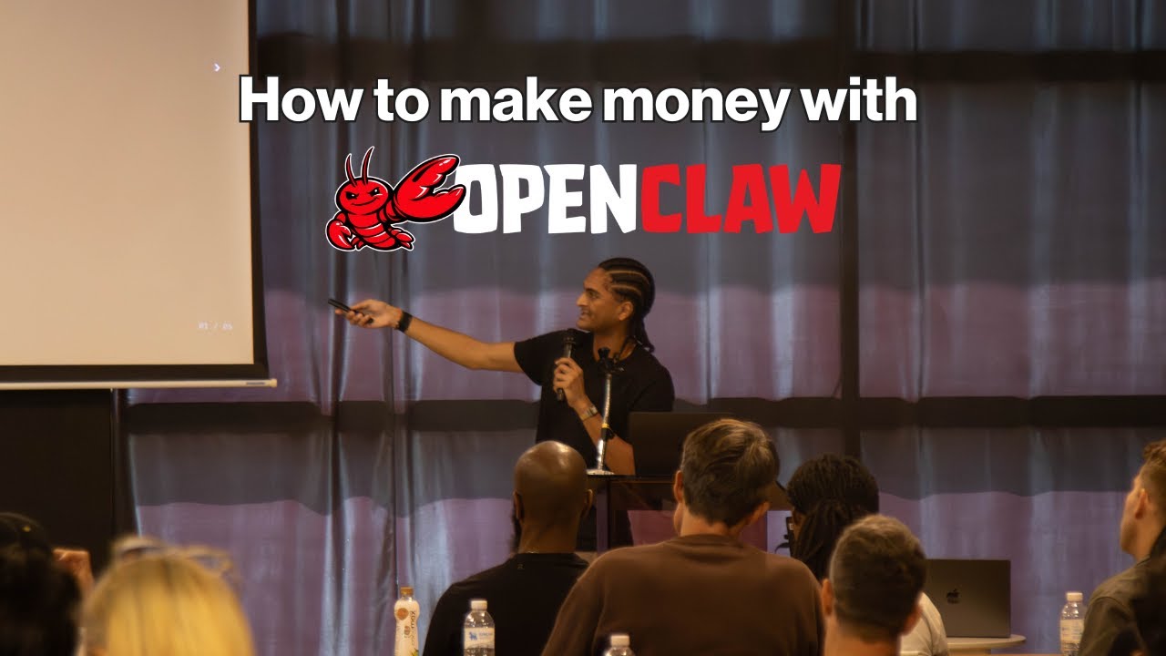 How to Make Money with OpenClaw (Full Breakdown) - YouTube