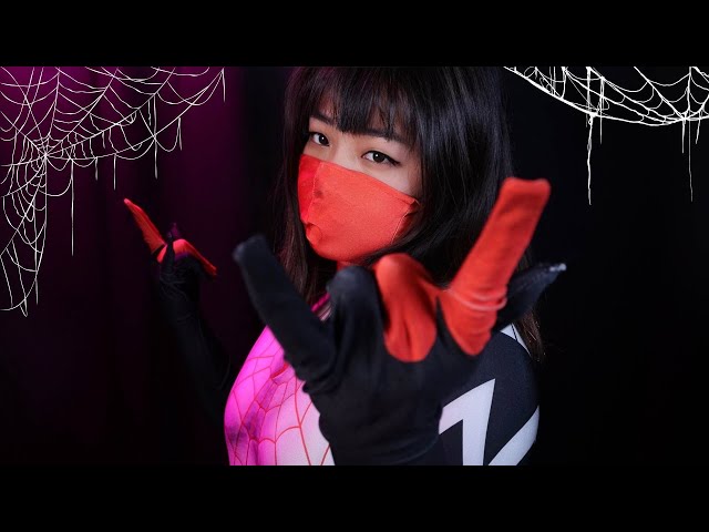 ASMR | Silk Saves You | Spiderman Ultimate Relaxation