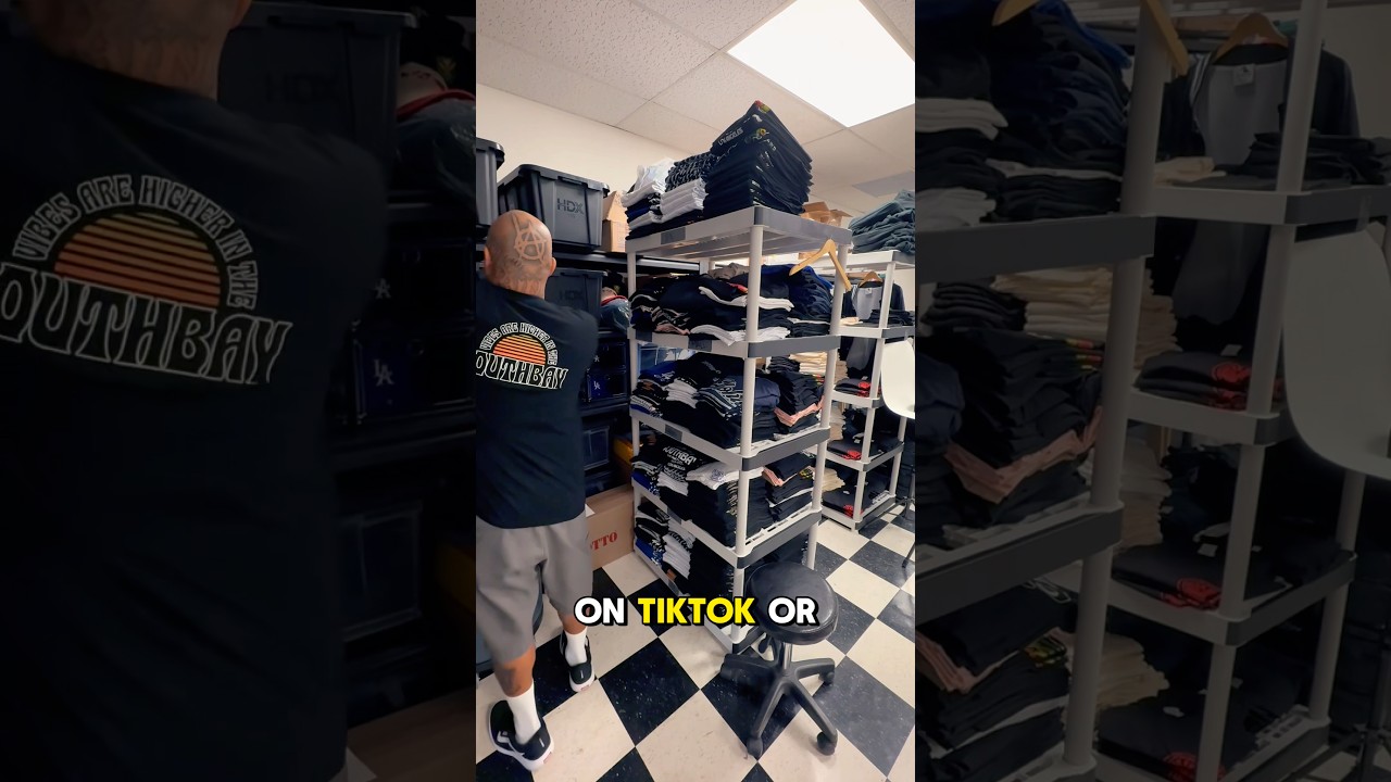 День 5. Это полиэтиленовые конверты, которые я использую для толстовок 