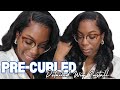 Pre-ALL Wigs Took Over the 24 &amp; 2000s! Pre-Curled Bodywave 13x4 Precut Wig Hermosa Hair