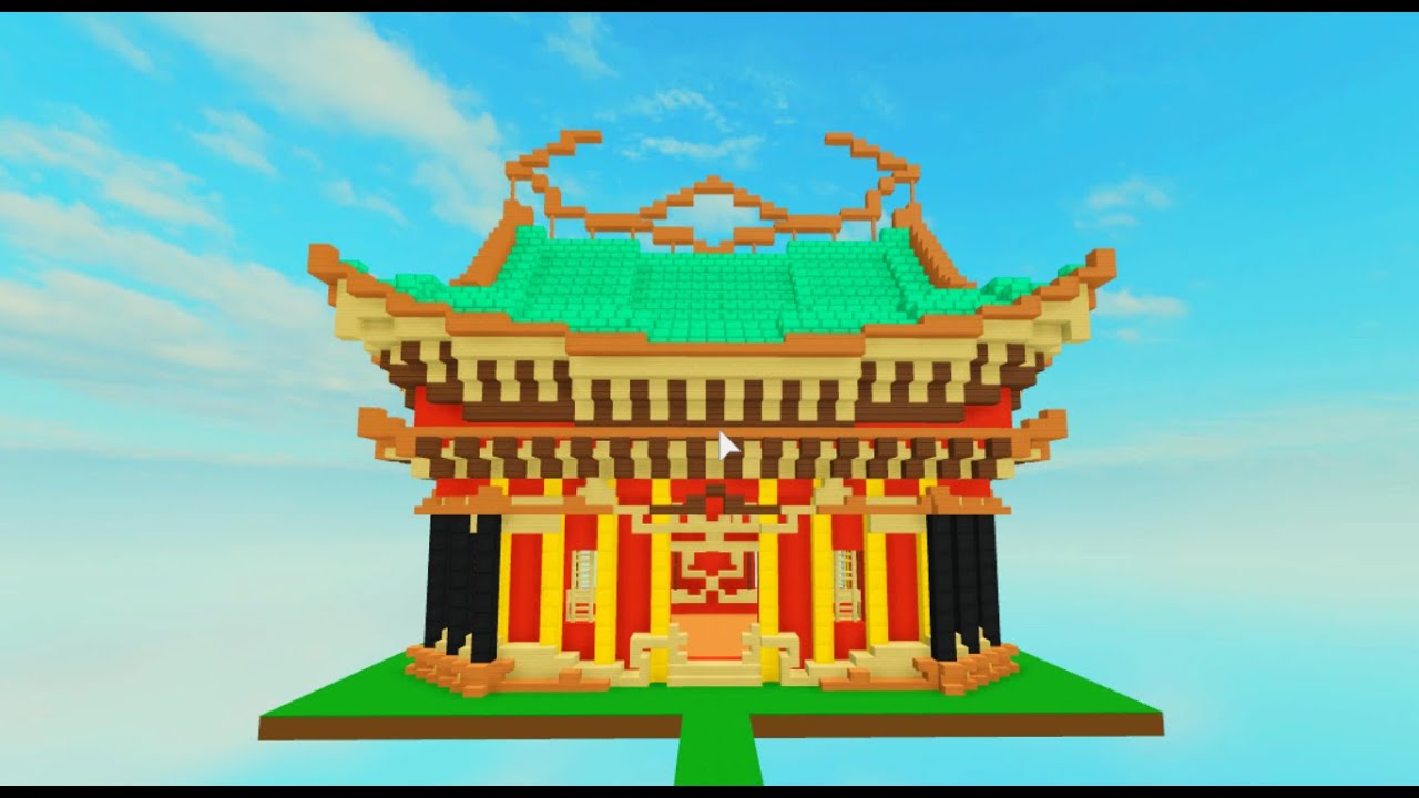 Insane Japanese Chinese House Build Roblox Islands Part2 Youtube - roblox islands japanese house