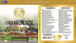 Grujica Nikolić Globoderac - Oko mene lepe žene - (Audio 2023)