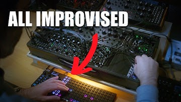 Lost in the Labyrinth (again) - Live Improvised Techno Sessions