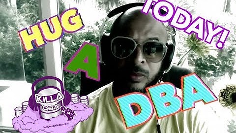 Hug A DBA #KillaDBA