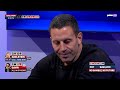 Garrett Adelstein CRASHES Into ACES! $263,200 TRAIN WRECK!