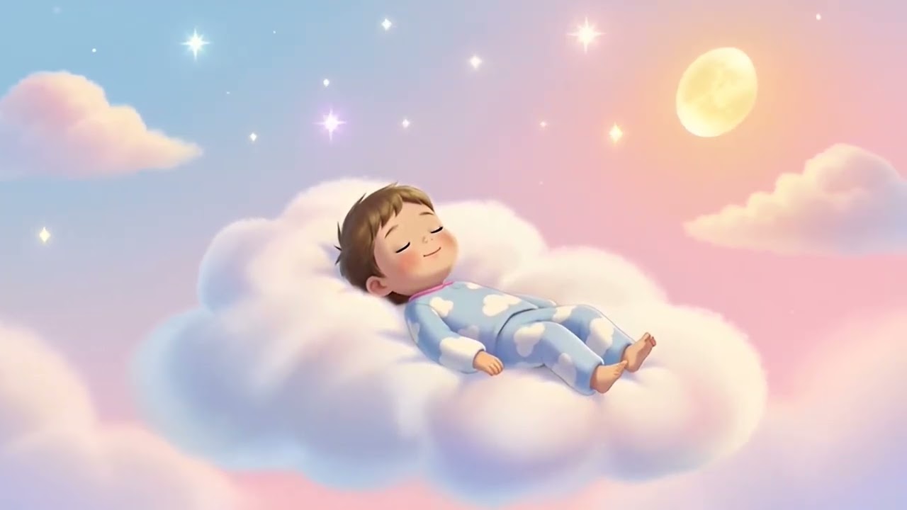 Calm Baby Night – Peaceful Sleep Music