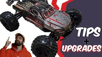 Arrma Kraton EXB Upgrades and Tips