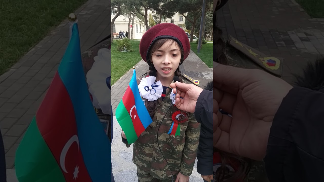 221N Tam orta məktəbin müəlliməsi Lalə müəlliməyə təşəkkürlər vətənpərvər şagirder yetişdirdiyi üçün