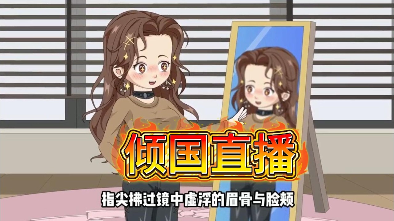 平凡女孩用变声器裹严实开播，谎称自己是倾国倾城大美人，每天直播展示一个部位，网友从质疑到惊叹，她的容貌竟随谎言成真，直播热度飙升，大哥刷礼物不断。#沙雕动画 #动画推荐 #漫剧