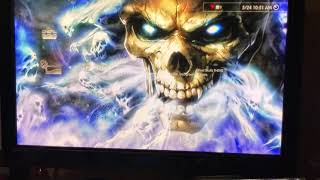 PS3 Theme “Ghost Skulls” (dynamic)