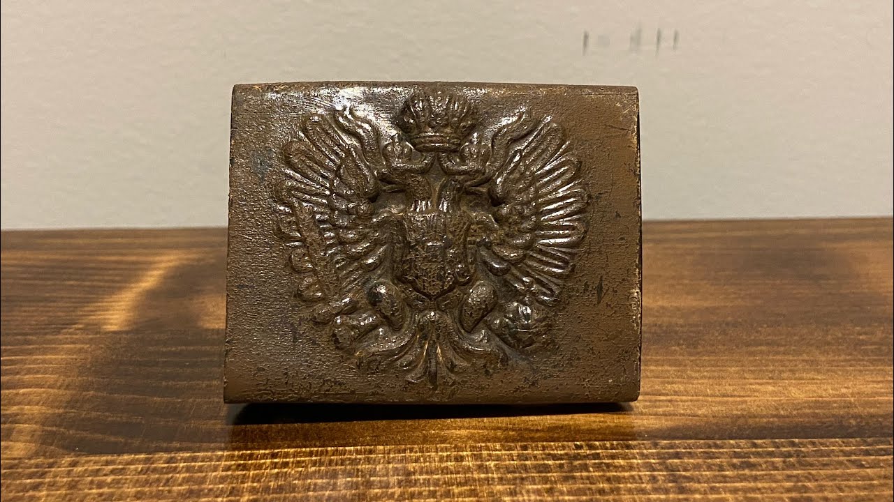 WW1 Austro-Hungarian Belt Buckle - YouTube display picture 1