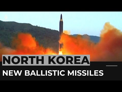 N korea missile launch: pyongyang fires two more ballistic missiles