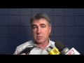Head Coach Dave Tippett - Coyotes vs Oilers