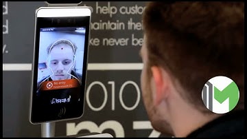 Meridian Personnel Temperature Kiosk