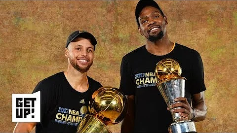 Kevin Durant can’t surpass Steph Curry if he stays with the Warriors – Stan Van Gundy | Get Up!