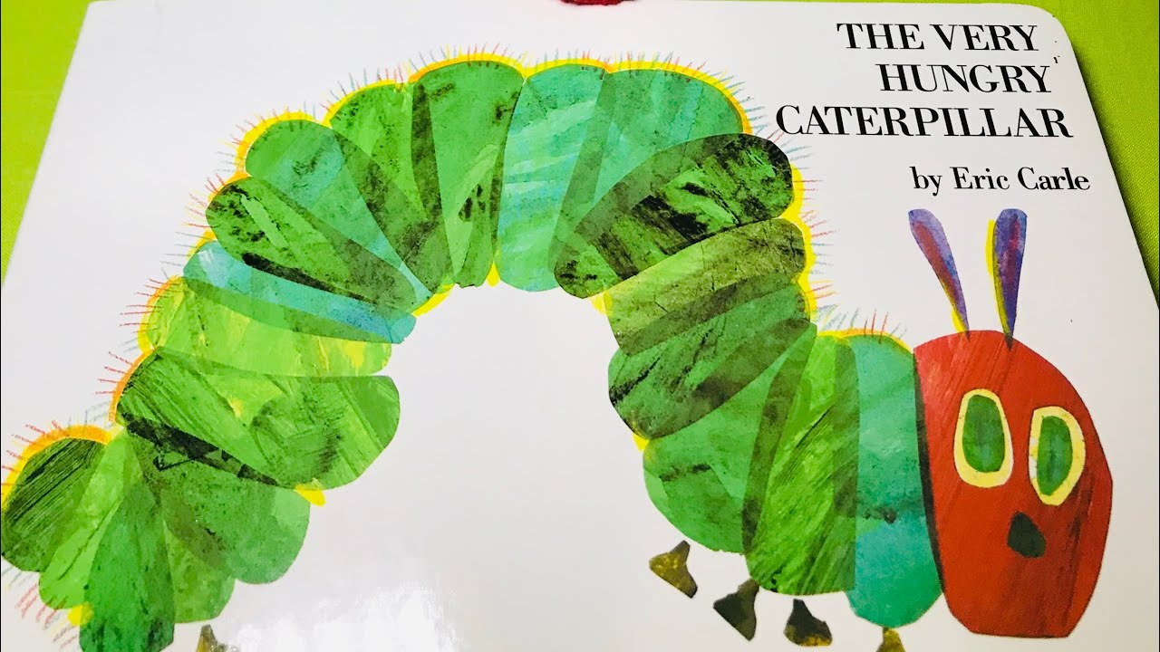 The Very Hungry Caterpillar Read Aloud book Bedtime Story for Kids