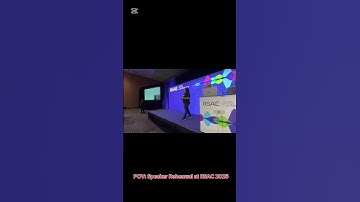 Speaker rehearsal at RSAC 2025