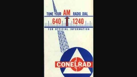 Conelrad Drill: July 20, 1956
