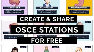 How To Create & Share Osce Stations For Free | Create A Mock Osce Circuit | Ukmla | Cpsa