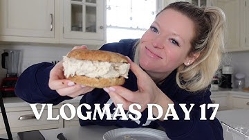 VLOGMAS 2025- Day 17 - Quick & easy lunch / snack ideas, & dinner with the fam!