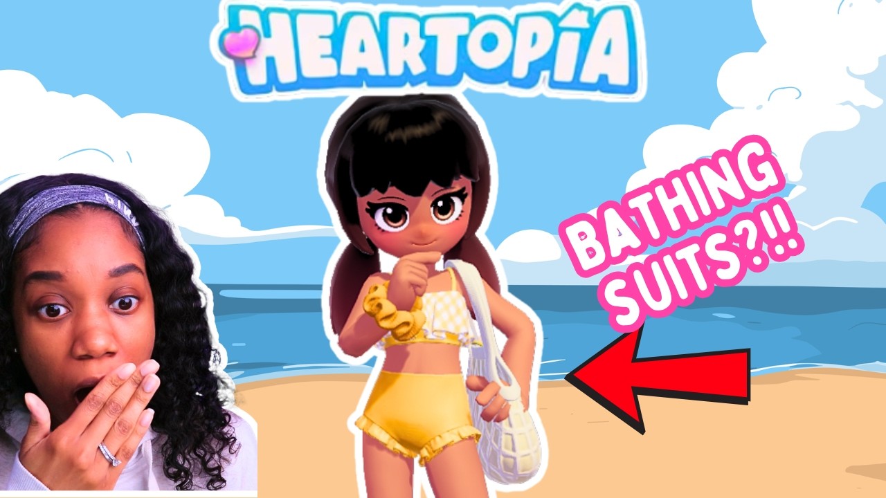 Купальники появятся?! Бесплатное мероприятие + занятия в колледже | Heartopia