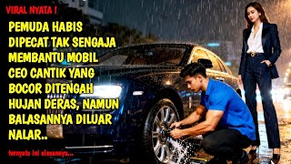 Download Lagu KISAH NYATA VIRAL- PEMUDA HABIS DIPECAT TAK SENGAJA MEMBANTU MOBIL CEO CANTIK YANG BOCOR DITENGAH  MP3