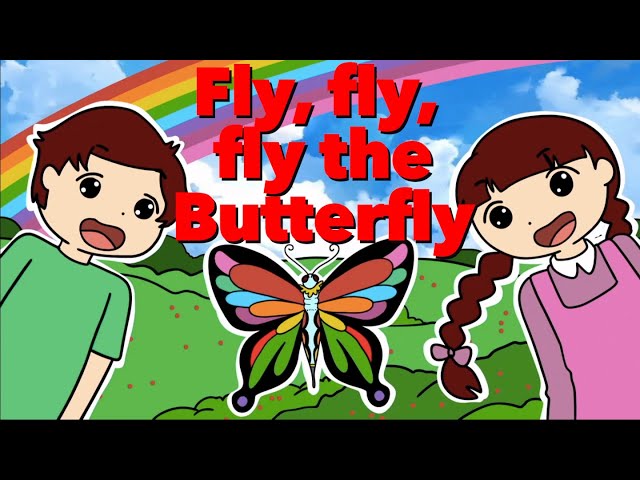 Fly Fly Fly the Butterfly | Jak n' Poy | Tagalog / Filipino  Kid Songs class=