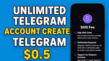 How To Create Unlimited 🇰🇪 Kenya Telegram    A To Z | 2025 | কিভাবে আনলিমিটেড Telegram   খুলবেন