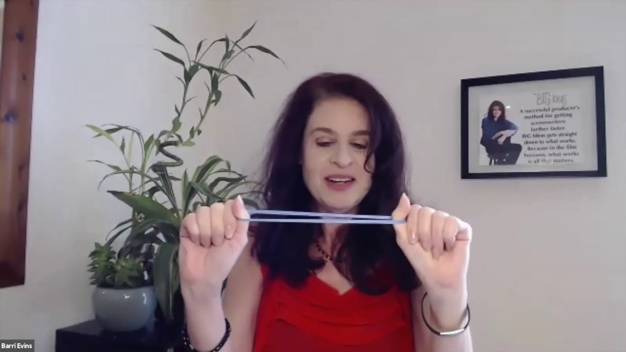 Playing with Tension & Suspense - Use Your Words to Keep Us on the Edge of Our Seats