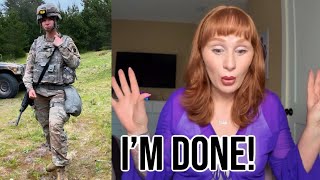 Leaving the Military after 10 years…. What I went through
