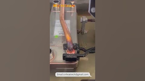 Induction Heating Plate-Type Heat Exchanger - Brazing Copper to Stainless Steel