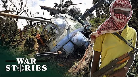 The Shocking True Story That Inspired 'Black Hawk Down' | Secret Wars Uncovered | War Stories