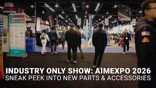 Walking through industry-only show: AIMExpo 2026 | Inside the future of motorcycle products