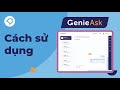 Hướng dẫn sử dụng GenieAsk - Geniebook