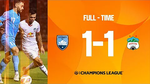#ACL2022 - Full Match - Group H | Sydney FC (AUS) ...