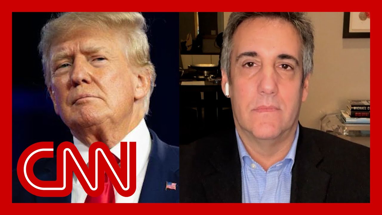 Why Michael Cohen doubts Trump will be running in 2024