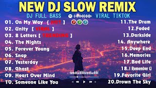 DJ TIKTOK FULL BASS COCOK UNTUK SANTAI CHILL | DJ SLOW REMIX TERBARU PLAYLIST 2024 | DJ ON MY WAY
