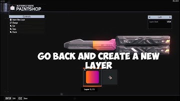 CSGO BUTTERFLY KNIFE FADE IN BLACK OPS 3 TUTORIAL