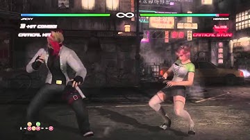 Jacky Slide Shuffle K setups + CB Combos