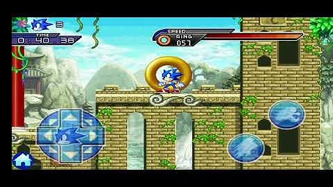 short gameplay of sonic unleashed java