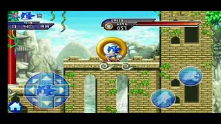 short gameplay of sonic unleashed java