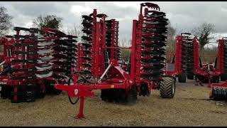 The Proforge Inverta Range - A tour of our best selling disc harrows