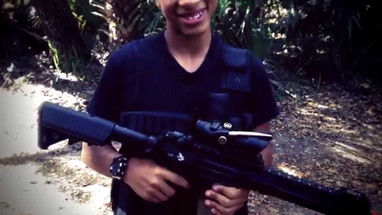 airsoft g p navy seal full metal m4 review shooting test youtube