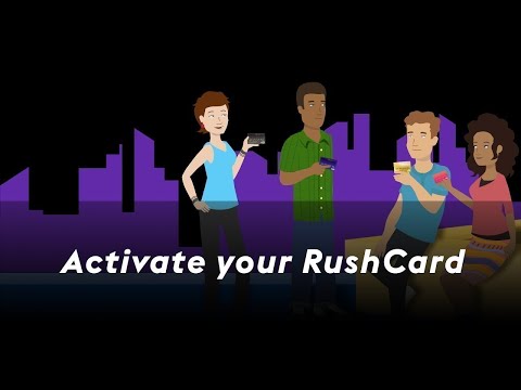 How to Activate Your RushCard