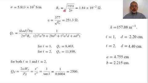 Chapter06 07 Example on Rectangular Waveguide Resonator