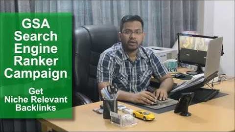 GSA Search Engine Ranker Campaign for Google First Page Ranking with Verified Backlinks