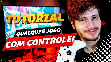 Como usar o Xpadder no jogo?
