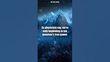 7 INSANE Quantum Realities Coming in 2025? [UN